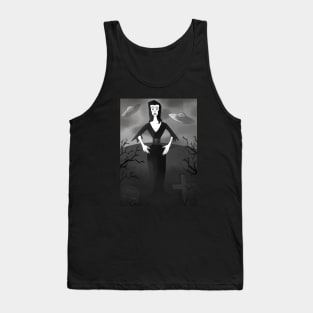 Plan 9 - Vampira Tank Top